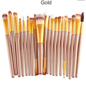 Make up brush set 20pcs